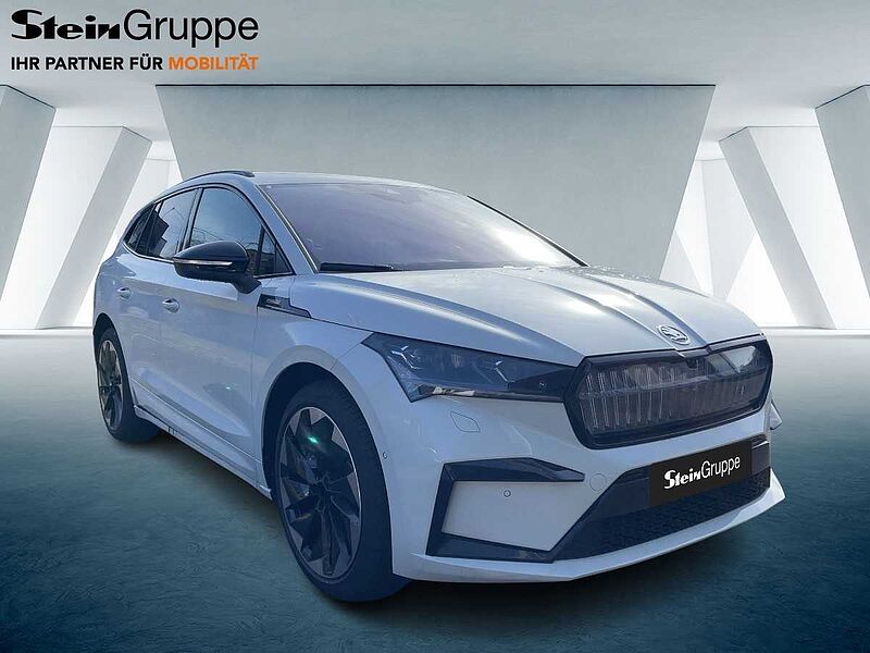 SKODA Enyaq 85 Sportline AHK Navi ACC Virt LED PDC tline