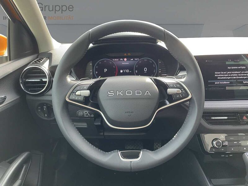 SKODA Fabia 1.0 TSI Selection ACC Navi Virt LED PDC