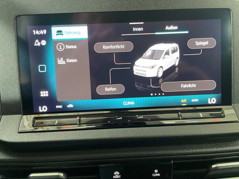 Volkswagen Caddy 1.5 TSI Life ACC Virt PDC
