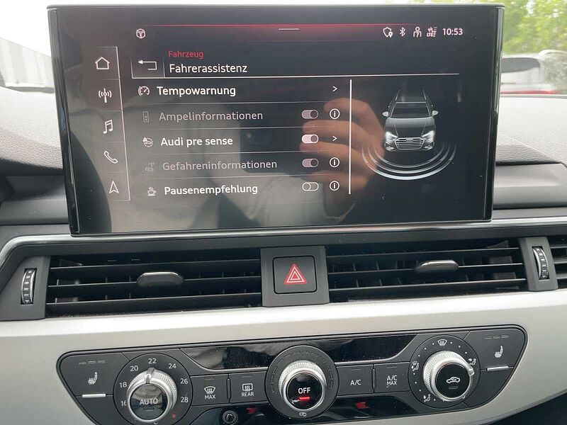 Audi A4 35 2.0 TFSI Avant Navi LED PDC Hyb. basis