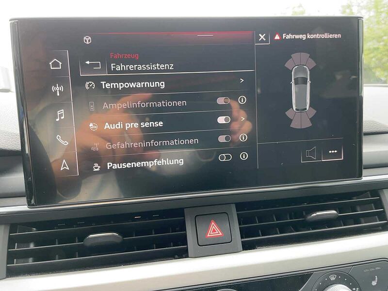 Audi A4 35 2.0 TFSI Avant Navi LED PDC Hyb. basis