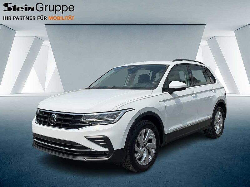 Volkswagen Tiguan 1.5 TSI BMT Life AHK Navi ACC LED Black