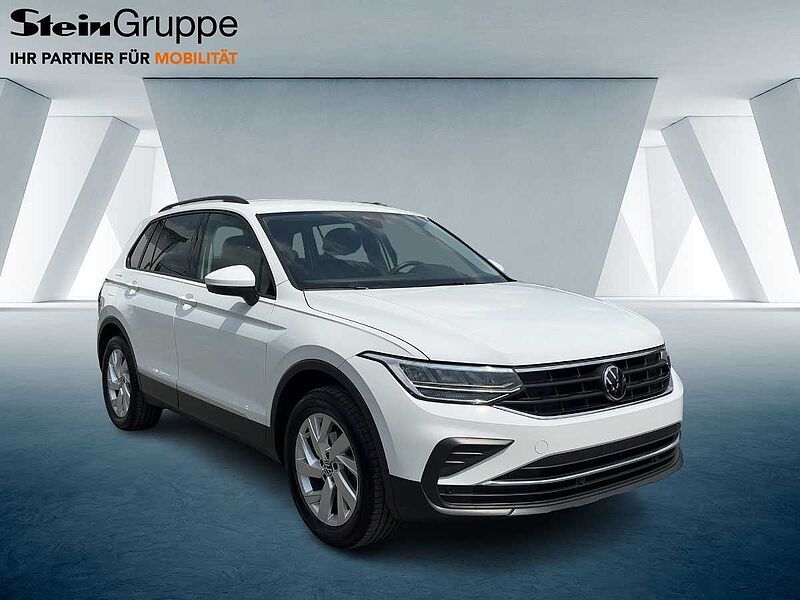 Volkswagen Tiguan 1.5 TSI BMT Life AHK Navi ACC LED Black