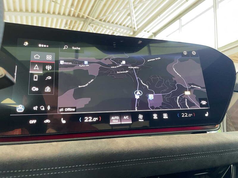 Audi A6 e-tron Sportback performance W ACC AHK Virt