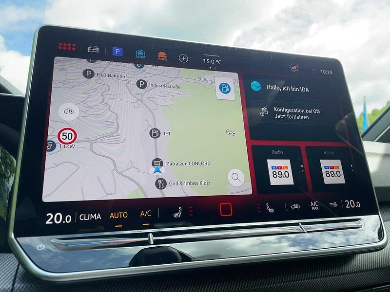 Volkswagen Golf VIII 2.0 TSI W GTI Navi ACC Virt CarPlay