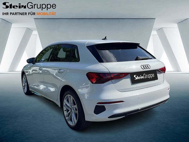 Audi A3 Sportback 30 1.5 TFSI g-tron advanced AHK S