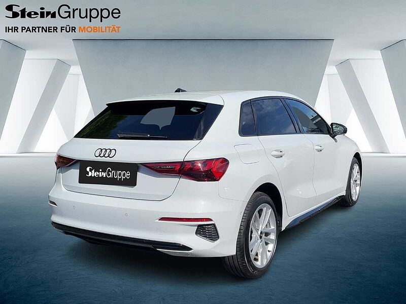 Audi A3 Sportback 30 1.5 TFSI g-tron advanced AHK S