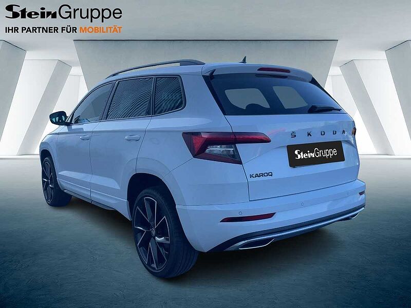 SKODA Karoq 1.5 TSI ACT Sportline Navi LED PDC