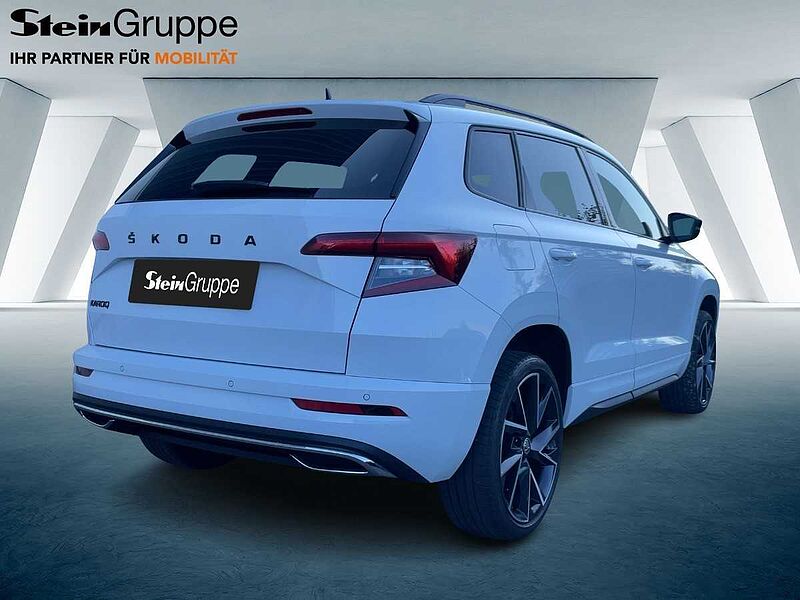 SKODA Karoq 1.5 TSI ACT Sportline Navi LED PDC