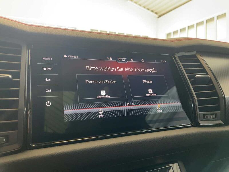 SKODA Kodiaq 2.0 TSI RS AHK Navi ACC Virt PDC Matrix