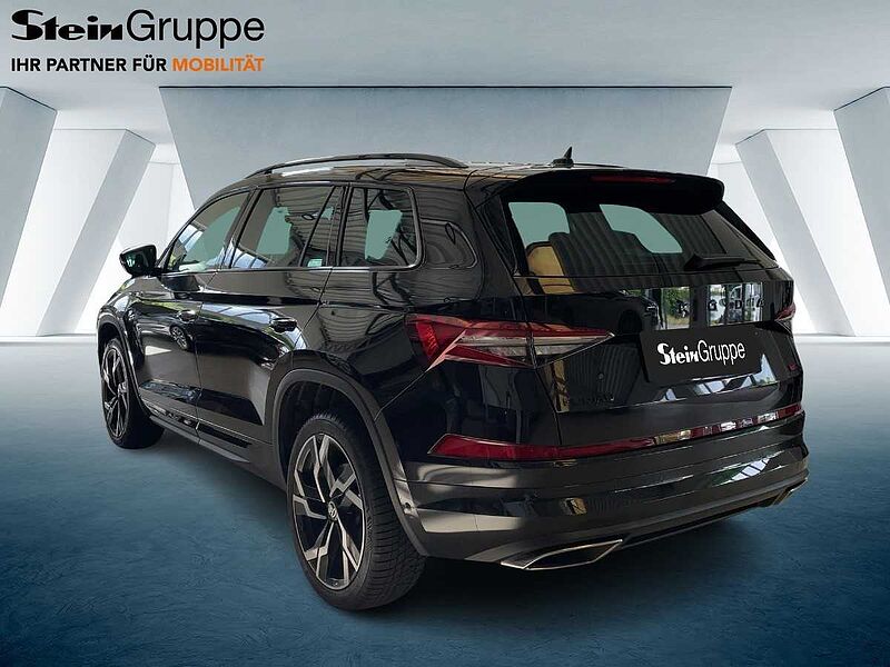 SKODA Kodiaq 2.0 TSI RS AHK Navi ACC Virt PDC Matrix