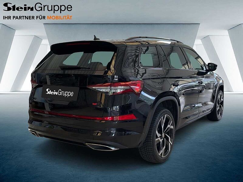 SKODA Kodiaq 2.0 TSI RS AHK Navi ACC Virt PDC Matrix