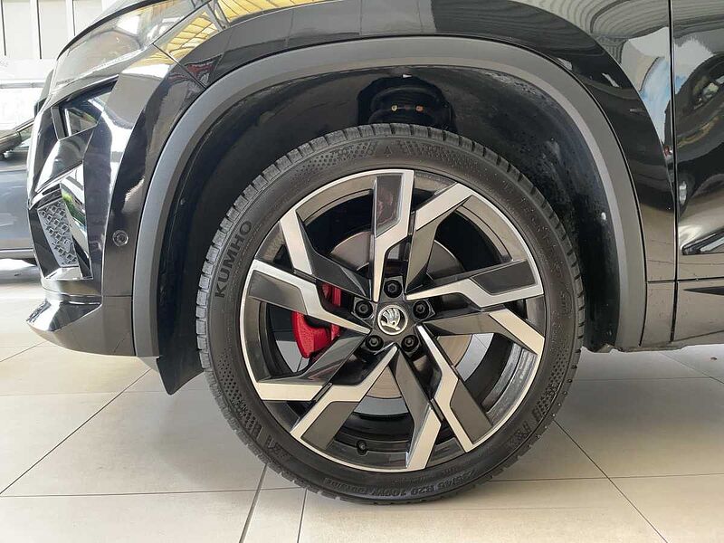 SKODA Kodiaq 2.0 TSI RS AHK Navi ACC Virt PDC Matrix