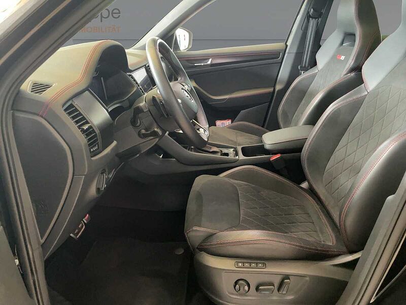 SKODA Kodiaq 2.0 TSI RS AHK Navi ACC Virt PDC Matrix