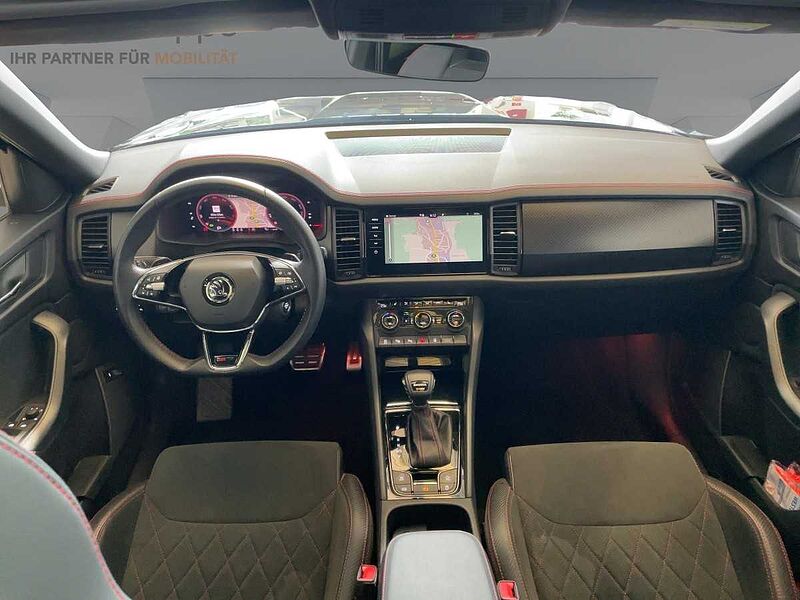 SKODA Kodiaq 2.0 TSI RS AHK Navi ACC Virt PDC Matrix