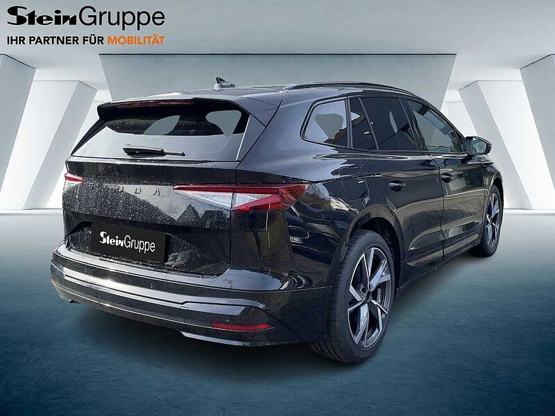 SKODA Enyaq 85 Sportline AHK Navi ACC Virt LED PDC