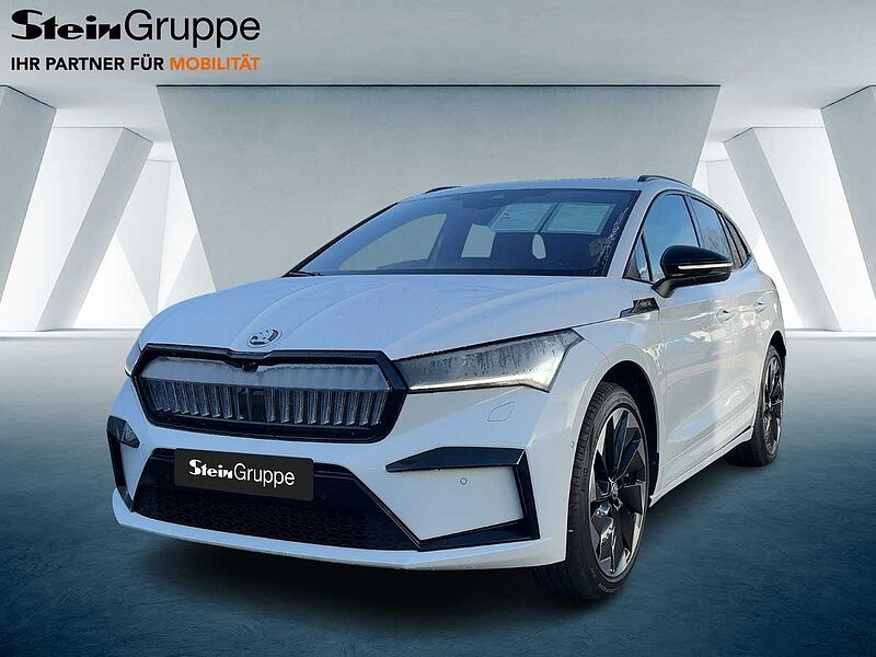 SKODA Enyaq 85 Sportline AHK Navi ACC Virt LED PDC