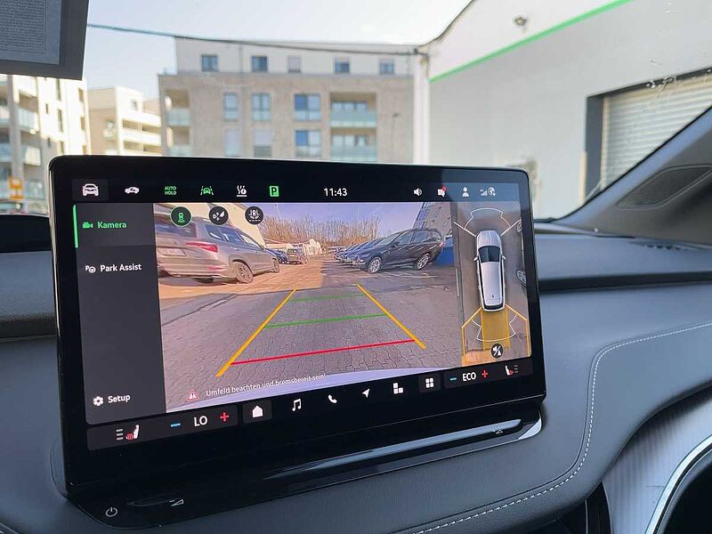 SKODA Enyaq 85 Sportline AHK Navi ACC Virt LED PDC