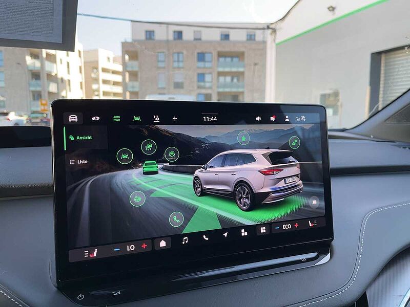 SKODA Enyaq 85 Sportline AHK Navi ACC Virt LED PDC
