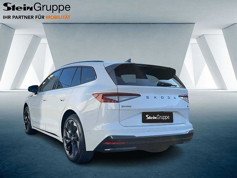 SKODA Enyaq 85 Sportline AHK Navi ACC Virt LED PDC