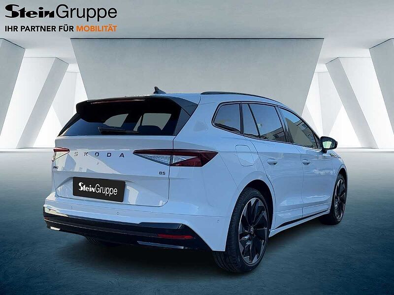 SKODA Enyaq 85 Sportline AHK Navi ACC Virt LED PDC