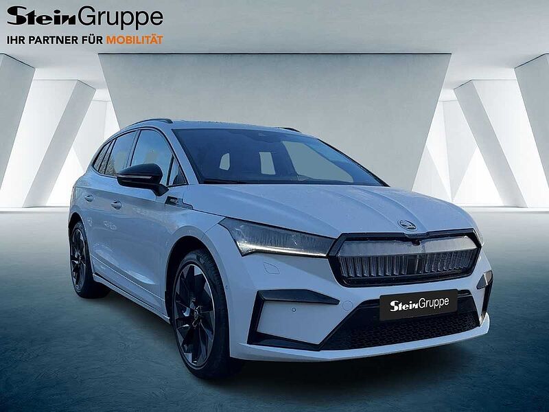 SKODA Enyaq 85 Sportline AHK Navi ACC Virt LED PDC