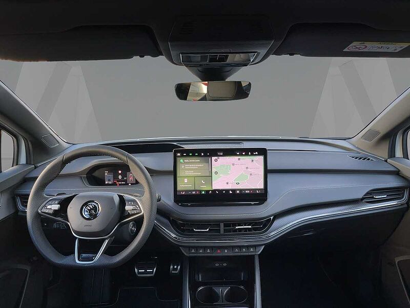 SKODA Enyaq 85 Sportline AHK Navi ACC Virt LED PDC