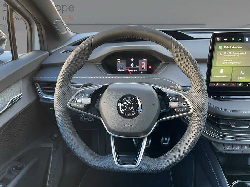 SKODA Enyaq 85 Sportline AHK Navi ACC Virt LED PDC