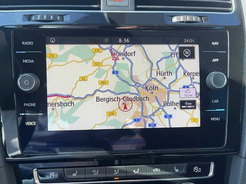 Volkswagen Golf VII 1.0 TSI BMT Join Navi PDC