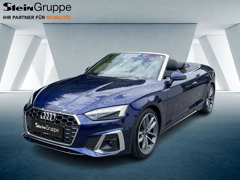 Audi A5 Cabriolet 40 2.0 TFSI S-Line ACC AHK S