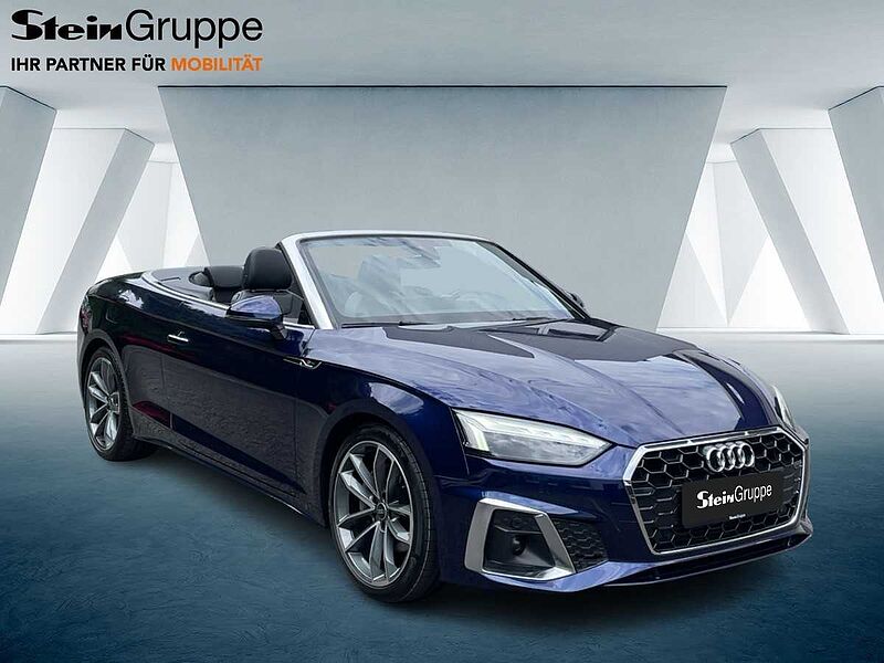 Audi A5 Cabriolet 40 2.0 TFSI S-Line ACC AHK S