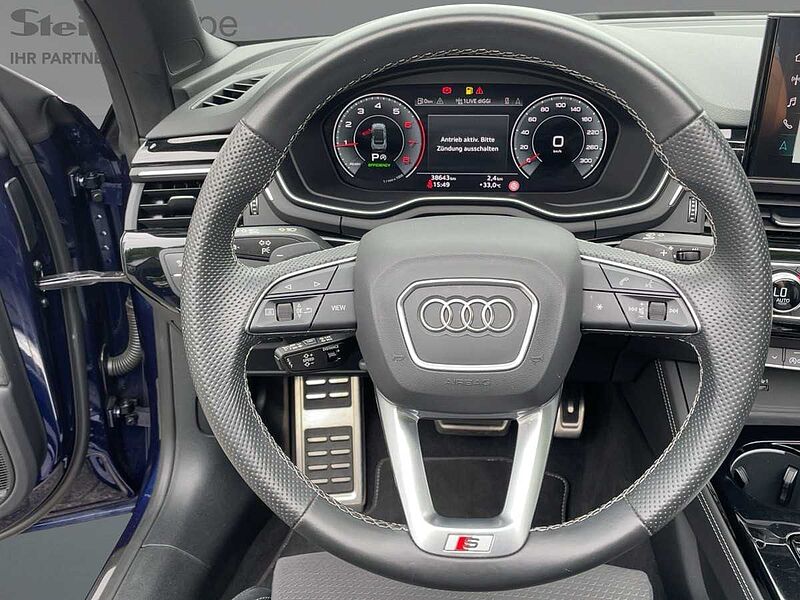 Audi A5 Cabriolet 40 2.0 TFSI S-Line ACC AHK S