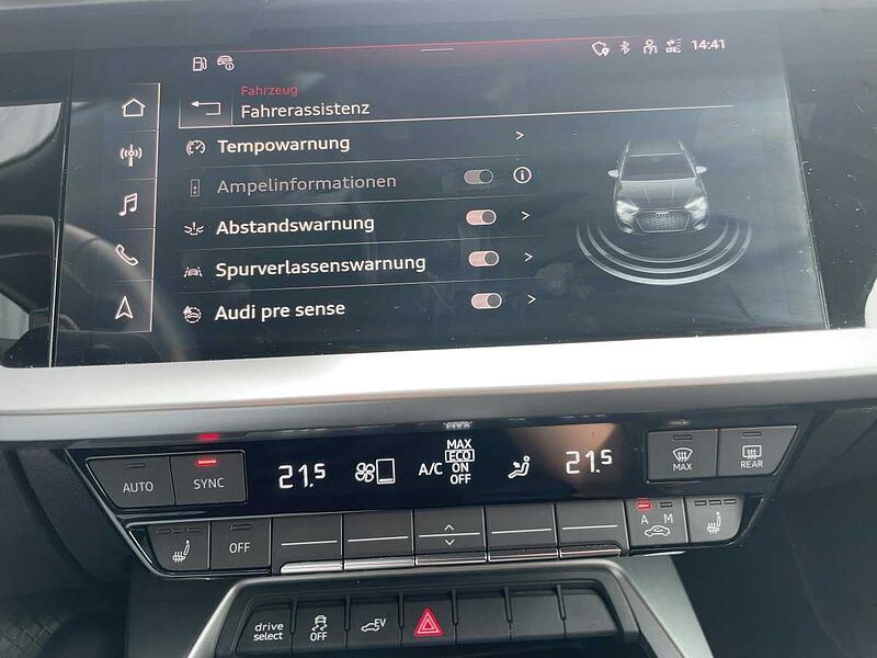 Audi A3 Sportback 40 1.4 TFSI e basis Virt Navi LED
