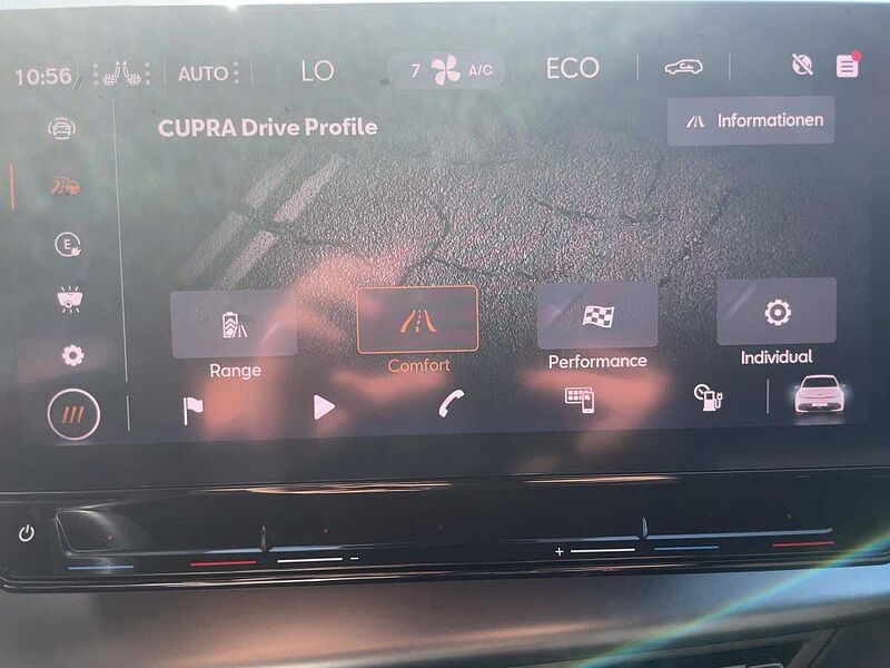 CUPRA Born 150 W ACC LED Navi Virt HUD PDC Kamera
