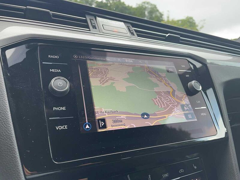Volkswagen Passat Variant 2.0 TDI BMT Business Black ACC