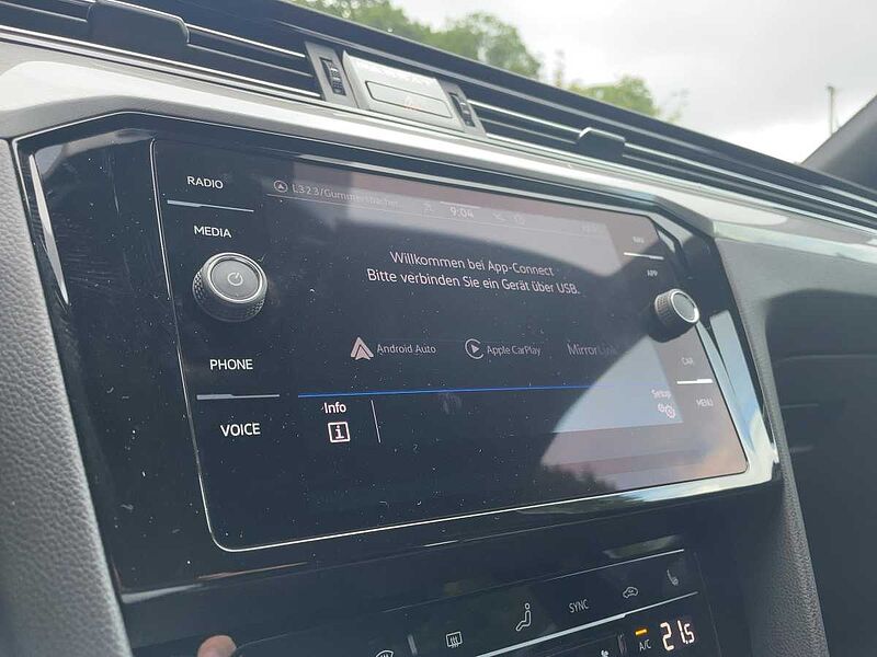 Volkswagen Passat Variant 2.0 TDI BMT Business Black ACC