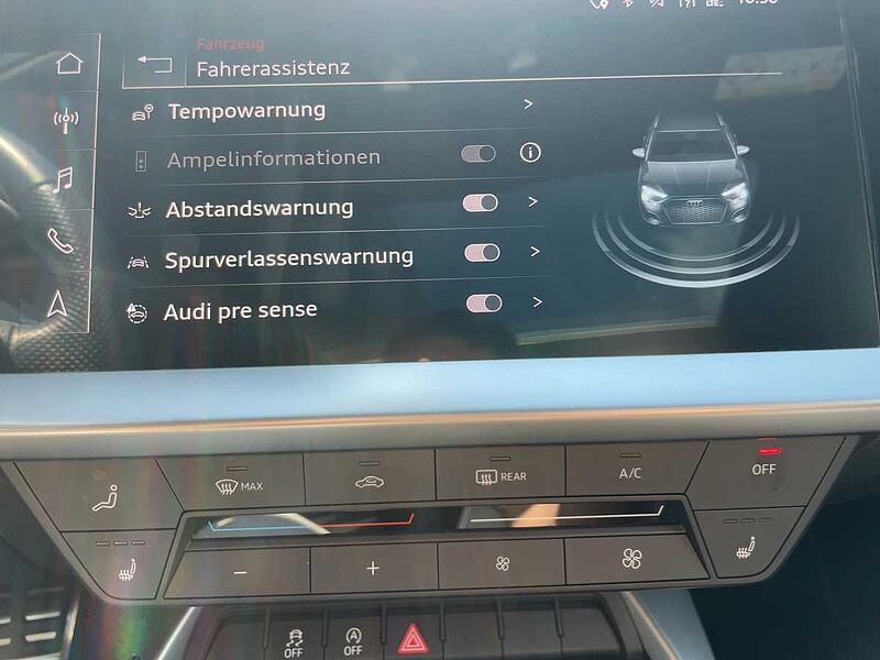 Audi A3 Sportback 35 2.0 TDI S-Line Pano LED Navi PDC