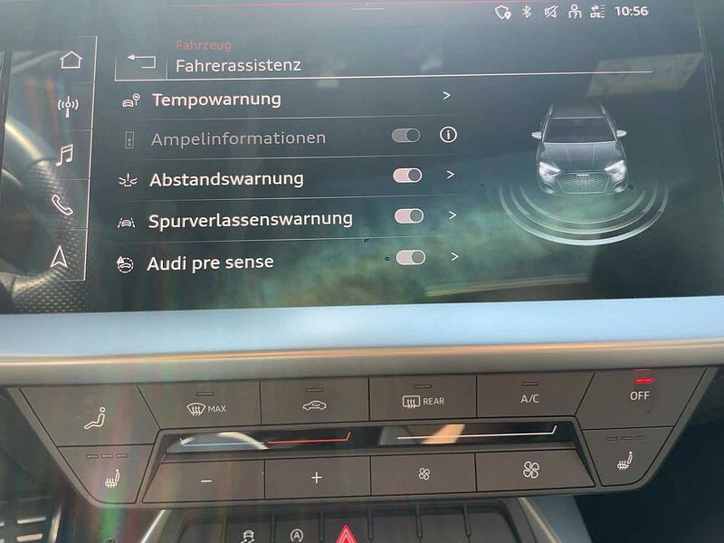 Audi A3 Sportback 35 2.0 TDI S-Line Pano LED Navi PDC