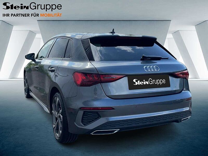Audi A3 Sportback 35 2.0 TDI S-Line Pano LED Navi PDC
