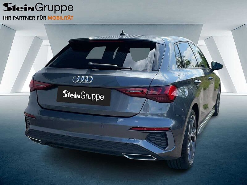 Audi A3 Sportback 35 2.0 TDI S-Line Pano LED Navi PDC