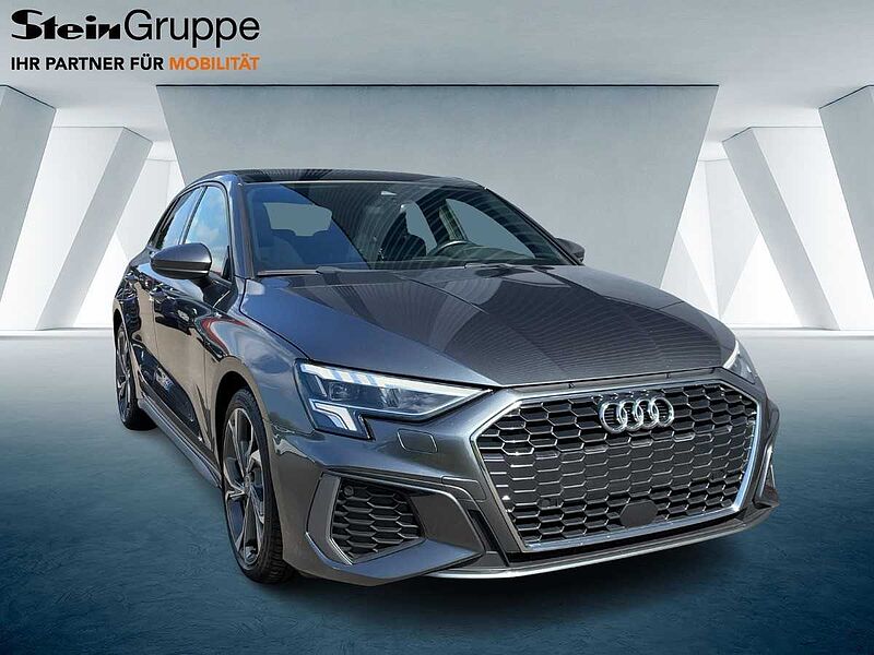 Audi A3 Sportback 35 2.0 TDI S-Line Pano LED Navi PDC