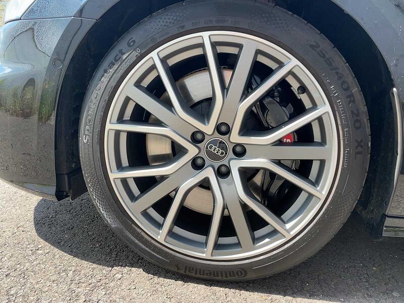 Audi S6 3.0 TDI quattro Avant Pano LED Navi Virt PDC basis