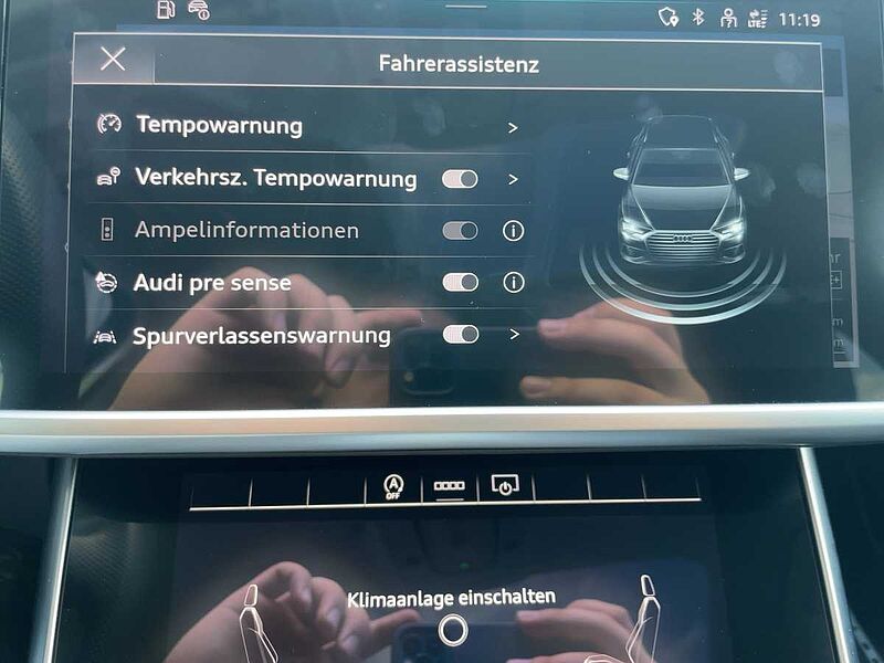 Audi S6 3.0 TDI quattro Avant Pano LED Navi Virt PDC basis