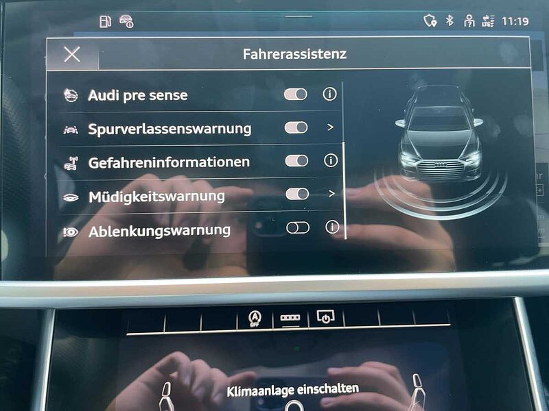 Audi S6 3.0 TDI quattro Avant Pano LED Navi Virt PDC basis