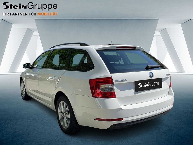 SKODA Octavia Combi 2.0 TDI Style PDC Leder CarPlay
