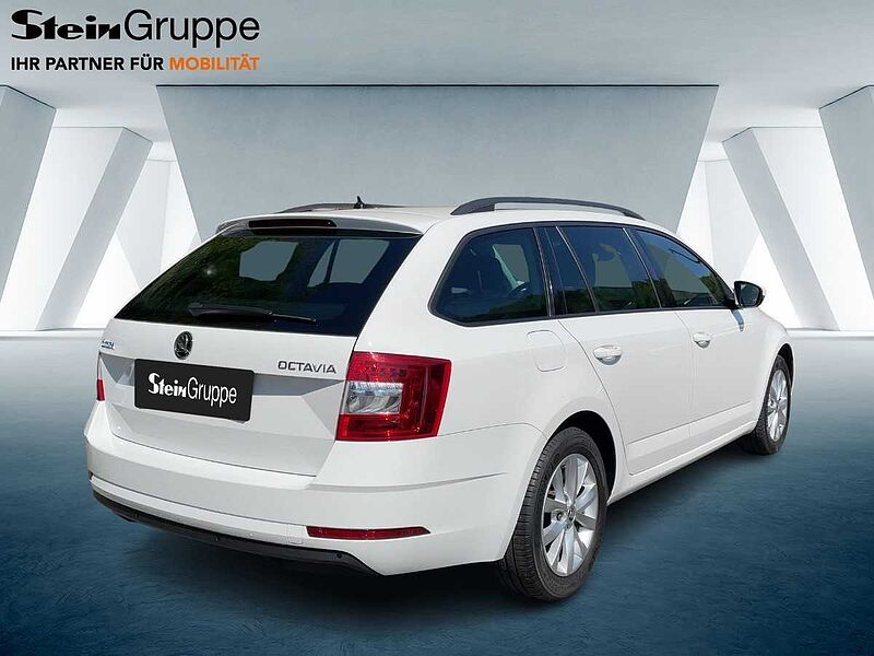 SKODA Octavia Combi 2.0 TDI Style PDC Leder CarPlay