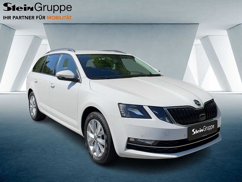 SKODA Octavia Combi 2.0 TDI Style PDC Leder CarPlay