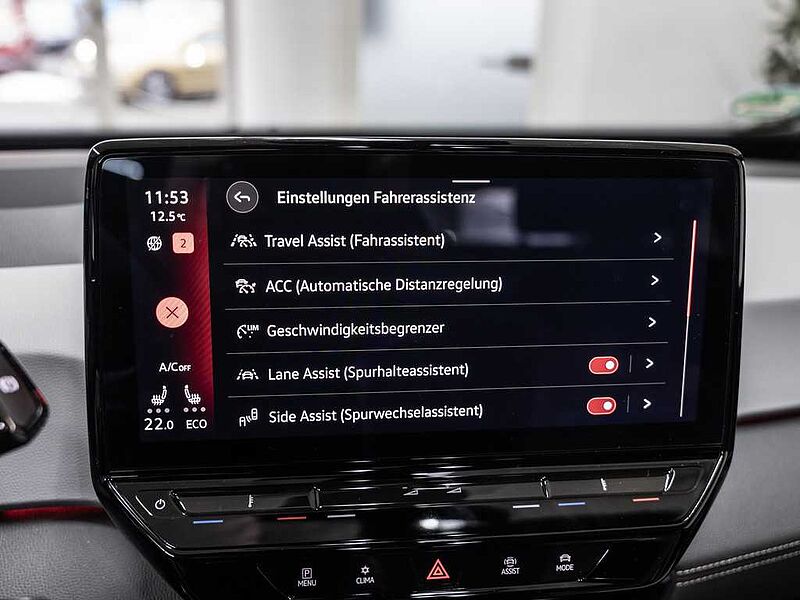 Volkswagen ID.3 S Pro W FLA Massage 360 SpurH KeyLess Navi Pro S W