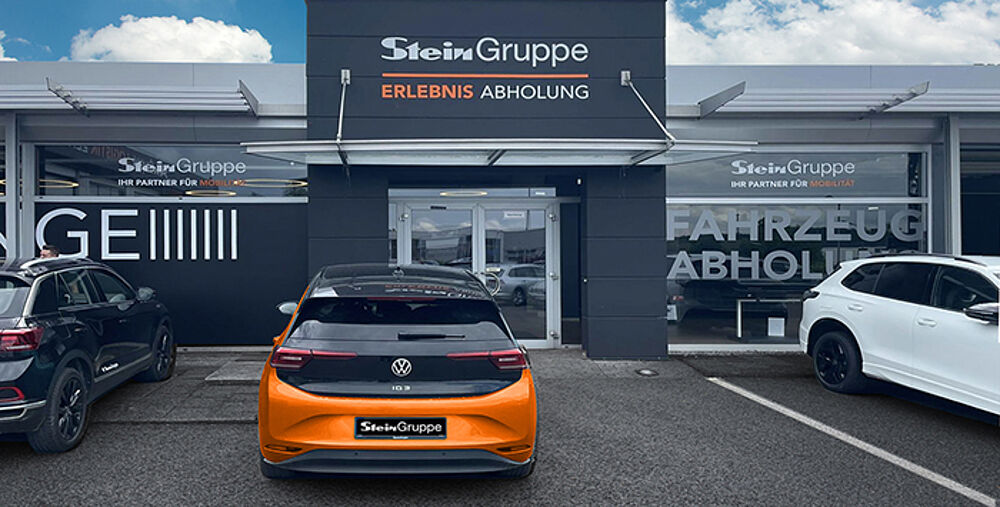 Standortbild Erlebnis Abholung/Logistikzentrum <br> Richard Stein GmbH & Co.KG