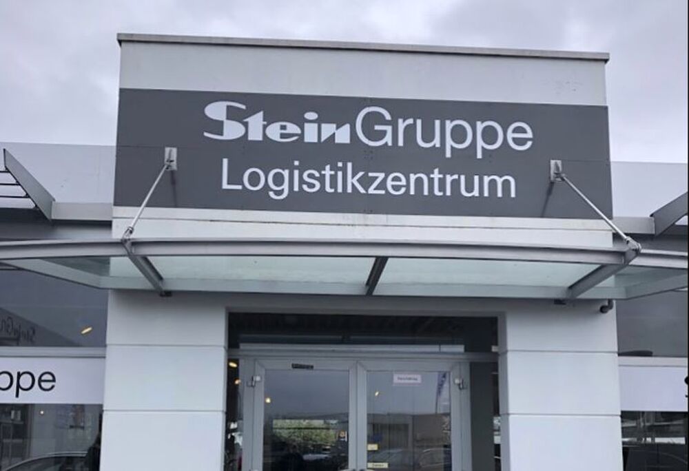 Standortbild Logistikzentrum <br> Richard Stein GmbH & Co.KG